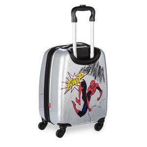 Brand new Spiderman rolling suitcase